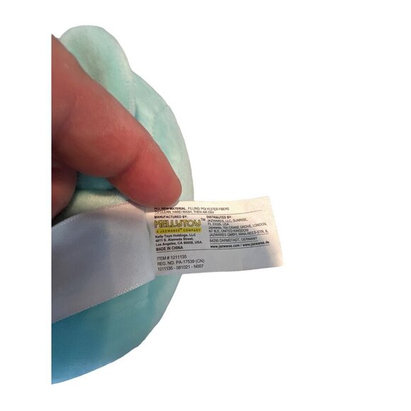 Squishmallow Lot of 3 Mini 5 inch Plush Animals - Picture 6 of 14